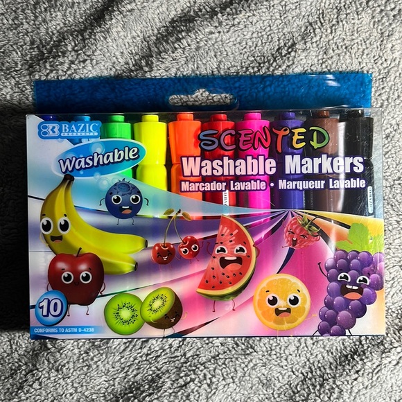 Bazic products, Scented Washable Markers…. - Picture 1 of 4